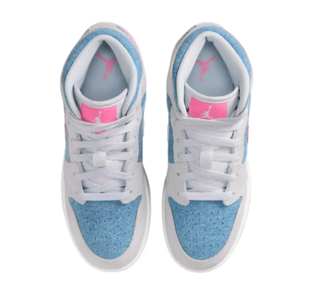Jordan 1 Mid Denim Sequin [3]