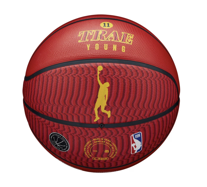 Minge baschet Wilson Trae Young [2]