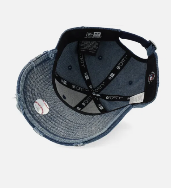 New Era ACID WASH DENIM 9Forty Blue [5]
