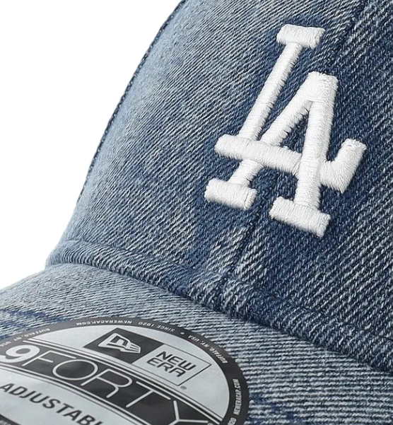 New Era ACID WASH DENIM 9Forty Blue [4]