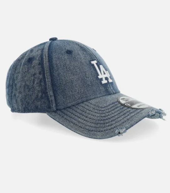 New Era ACID WASH DENIM 9Forty Blue [3]