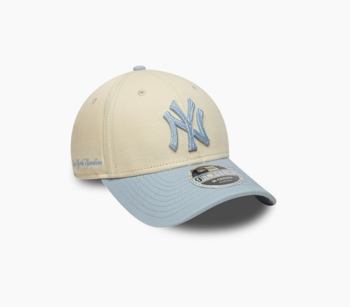 New Era New York Yankees Side Script 9Forty Adjustable Cap [3]