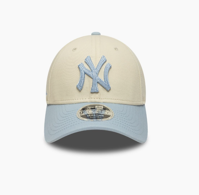 New Era New York Yankees Side Script 9Forty Adjustable Cap [2]