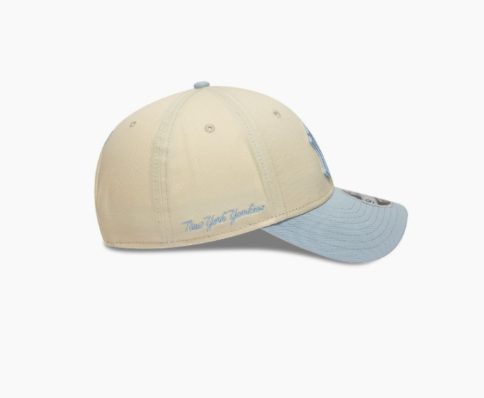 New Era New York Yankees Side Script 9Forty Adjustable Cap [5]