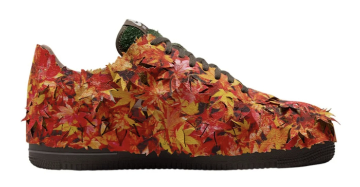 Nike Air Force 1 Low Lx Leaf Camo [2]