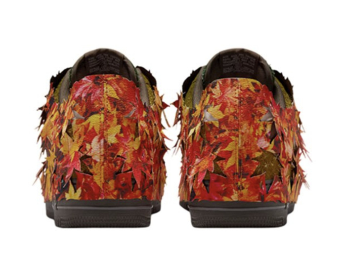 Nike Air Force 1 Low Lx Leaf Camo [4]