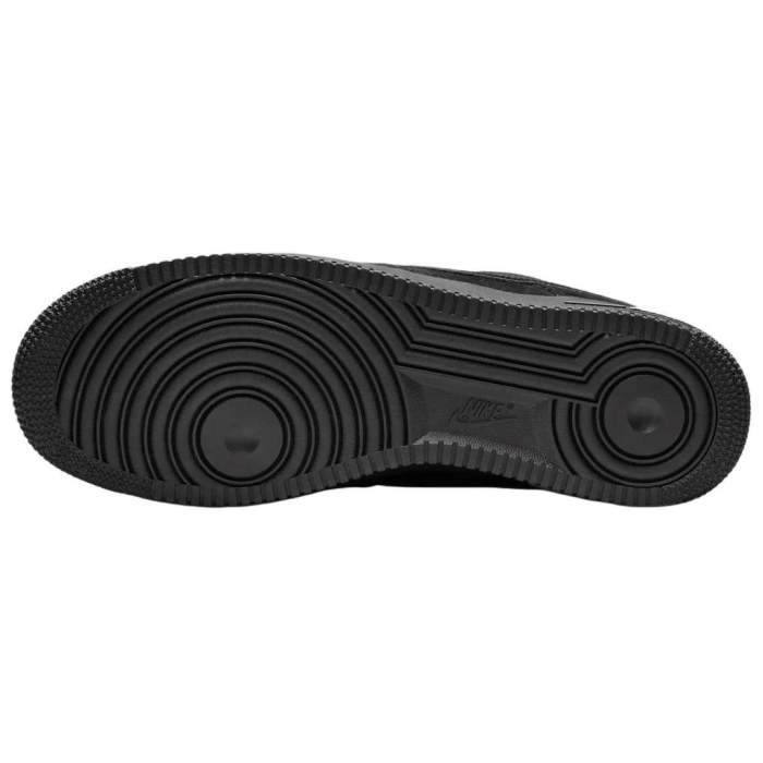 Nike Air Force Black-Iron [2]