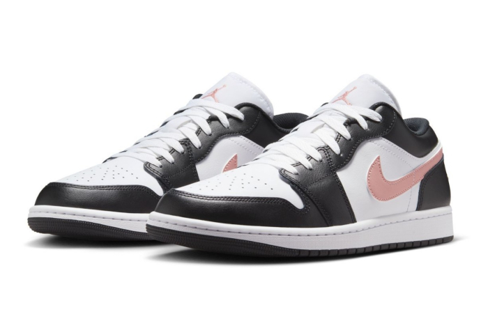 Nike Air Jordan 1 Low Black Rust Pink [3]