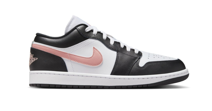 Nike Air Jordan 1 Low Black Rust Pink [2]