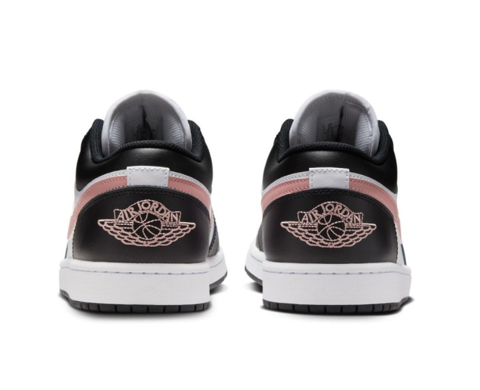 Nike Air Jordan 1 Low Black Rust Pink [4]