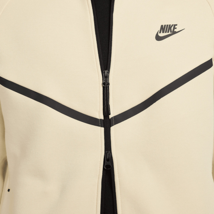 Nike Hanorac Tech Fleece Light Khaki/Black [4]
