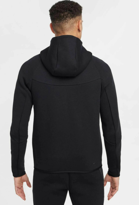 Nike Tech fleece Black zip hoodie [2]
