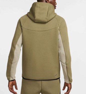 Nike Tech Fleece Full-Zip WindRunner Hoodie [2]