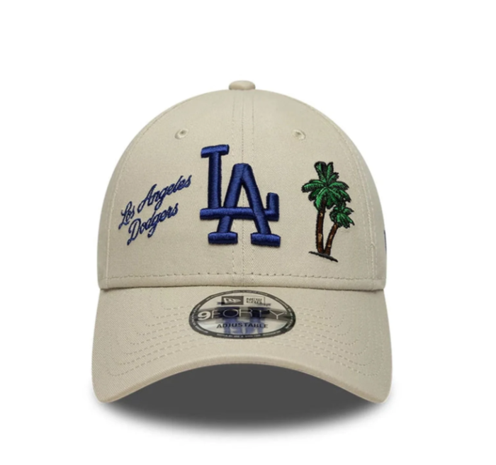 Șapcă New Era 9FORTY City Icon Los Angeles Dodgers bej [2]