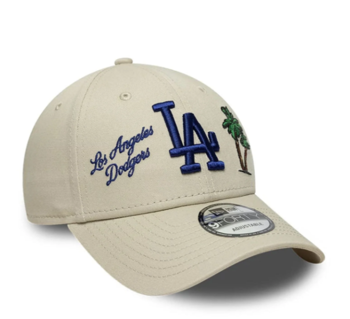 Șapcă New Era 9FORTY City Icon Los Angeles Dodgers bej [3]
