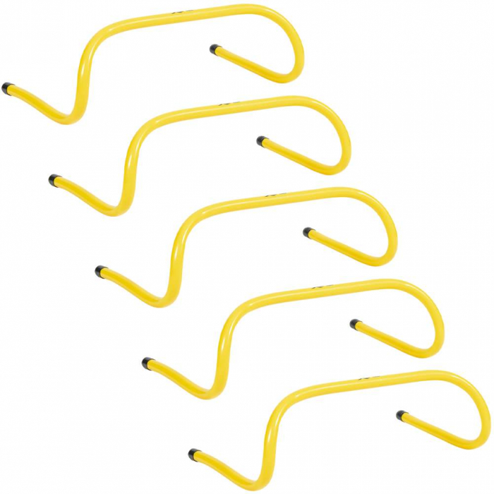 Set 5 garduri antrenament Jelex Agility 15cm [1]