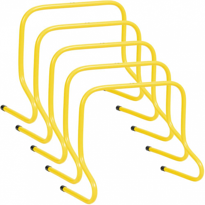 Set 5 garduri antrenament Jelex Agility 40cm [1]