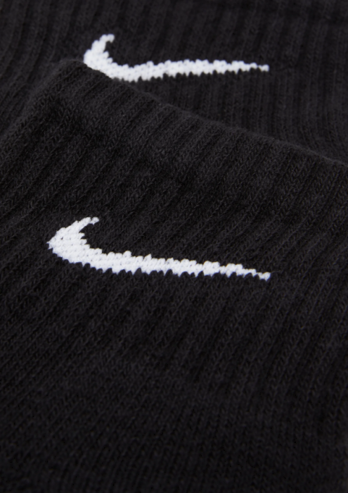 Șosete Nike Everyday Cushioned gleznă negre, set 6 perechi [2]