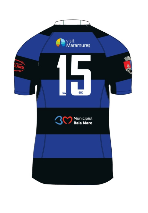 Tricou oficial CSM Stiinta Baia Mare rugby [2]