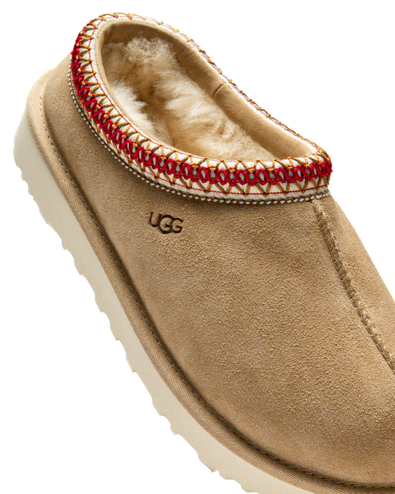 UGG Tasman II Slipper Sand Dark Cherry [5]