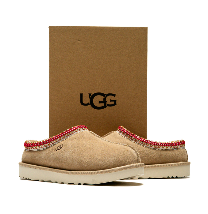 UGG Tasman II Slipper Sand Dark Cherry [4]