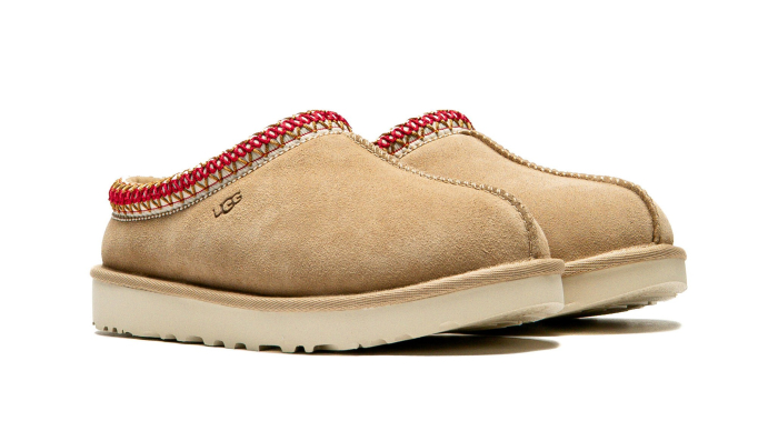 UGG Tasman II Slipper Sand Dark Cherry [2]
