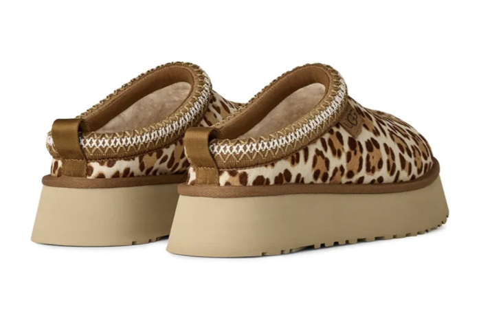 UGG Tazz Plains Leopard Jasmine [3]