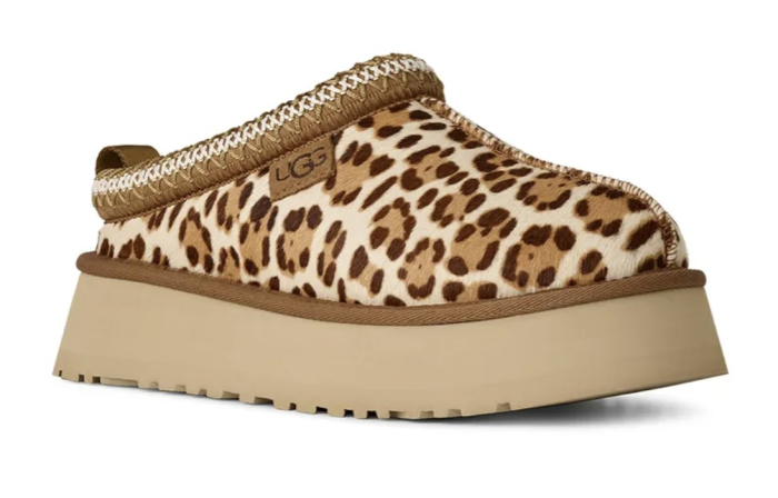 UGG Tazz Plains Leopard Jasmine [2]