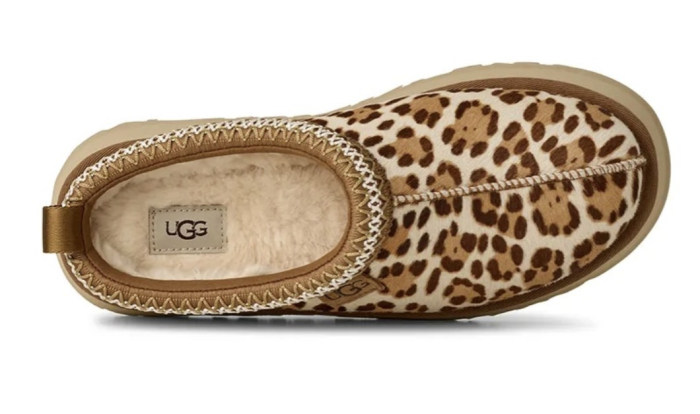 UGG Tazz Plains Leopard Jasmine [4]