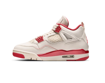 Incaltaminte femei - Air Jordan 4 Retro Valentine's Day Sierra Red