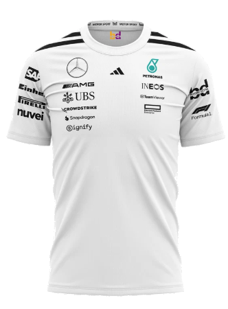 Barbati - Tricou Adidas Mercedes-AMG Petronas F1 Team Driver Jersey