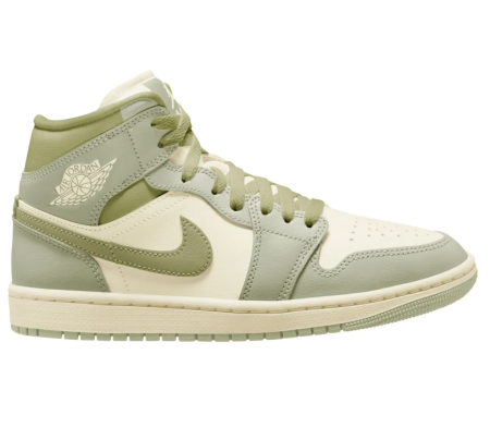 Femei - Air Jordan 1 Mid Olive Aura