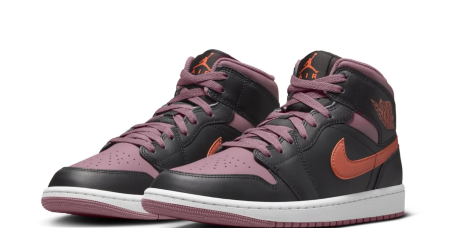 Incaltaminte barbati - Air Jordan 1 Mid SE Sky J Mauve