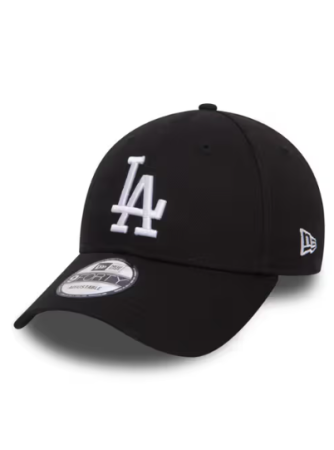 Accesorii - Șapcă New Era 9FORTY League Essential Los Angeles Dodgers Black