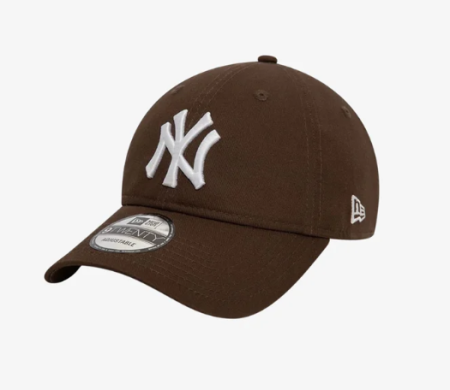Imbracaminte sport femei - Șapcă New Era 9TWENTY NY Yankees Walnut/White