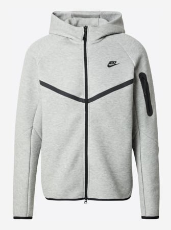 Barbati - Nike Sportswear Tech Fleece Windrunner Gri