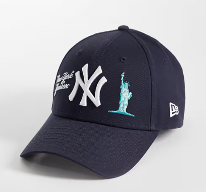Reduceri - Șapcă New Era 9FORTY City Icon New York Yankees Navy Blue