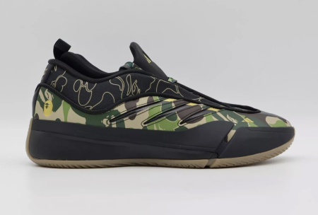 Incaltaminte barbati - Adidas Dame 9 Bape