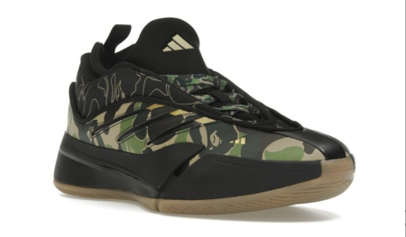 Adidas Dame 9 Bape [2]