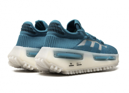 Adidas NMD S1 Active Teal [2]