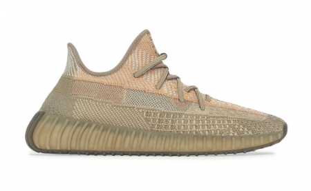 Incaltaminte barbati - Adidas Yeezy 350 V2 Sand Taupe