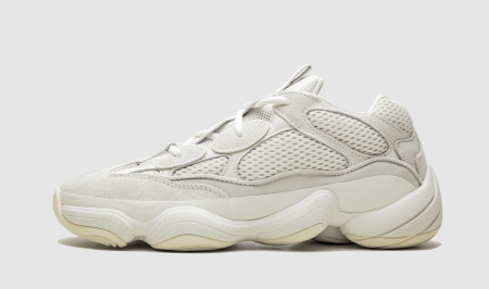 Incaltaminte femei - Adidas Yeezy 500 Bone White