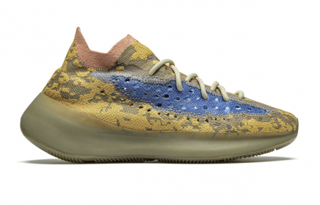 Incaltaminte barbati - Adidas Yeezy Boost 380 Blue Oat