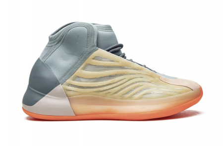 Incaltaminte barbati - Adidas Yeezy Quantum Hi-Res Coral