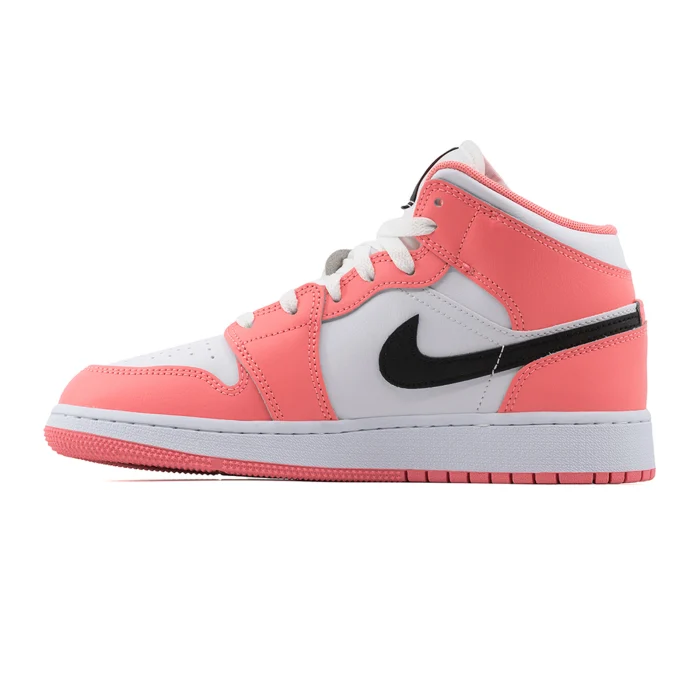 Reduceri - Air Jordan 1 Mid Pink Gaze