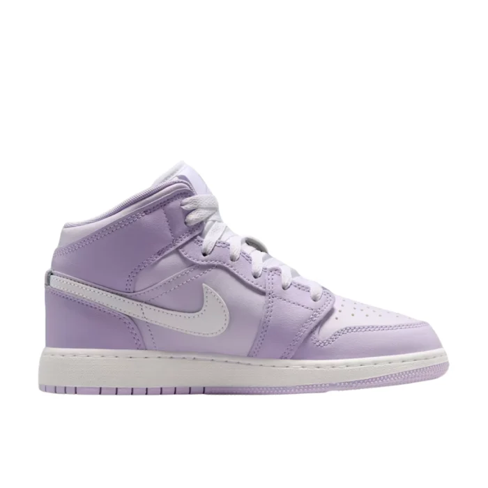 Incaltaminte femei - Air Jordan 1 mid Violet Mist