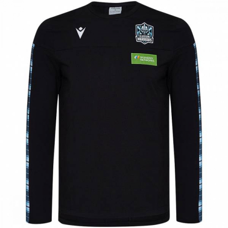Imbracaminte sport barbati - Bluza Macron Glasgow Warriors