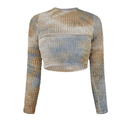 Imbracaminte sport femei - Bluza Off-White Tie-Dye