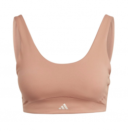 Imbracaminte sport femei - Bustiera Adidas Coreflow Luxe Studio