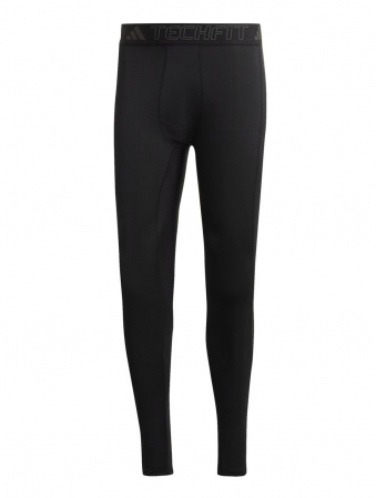 Imbracaminte sport barbati - Colanti lungi Adidas Techfit